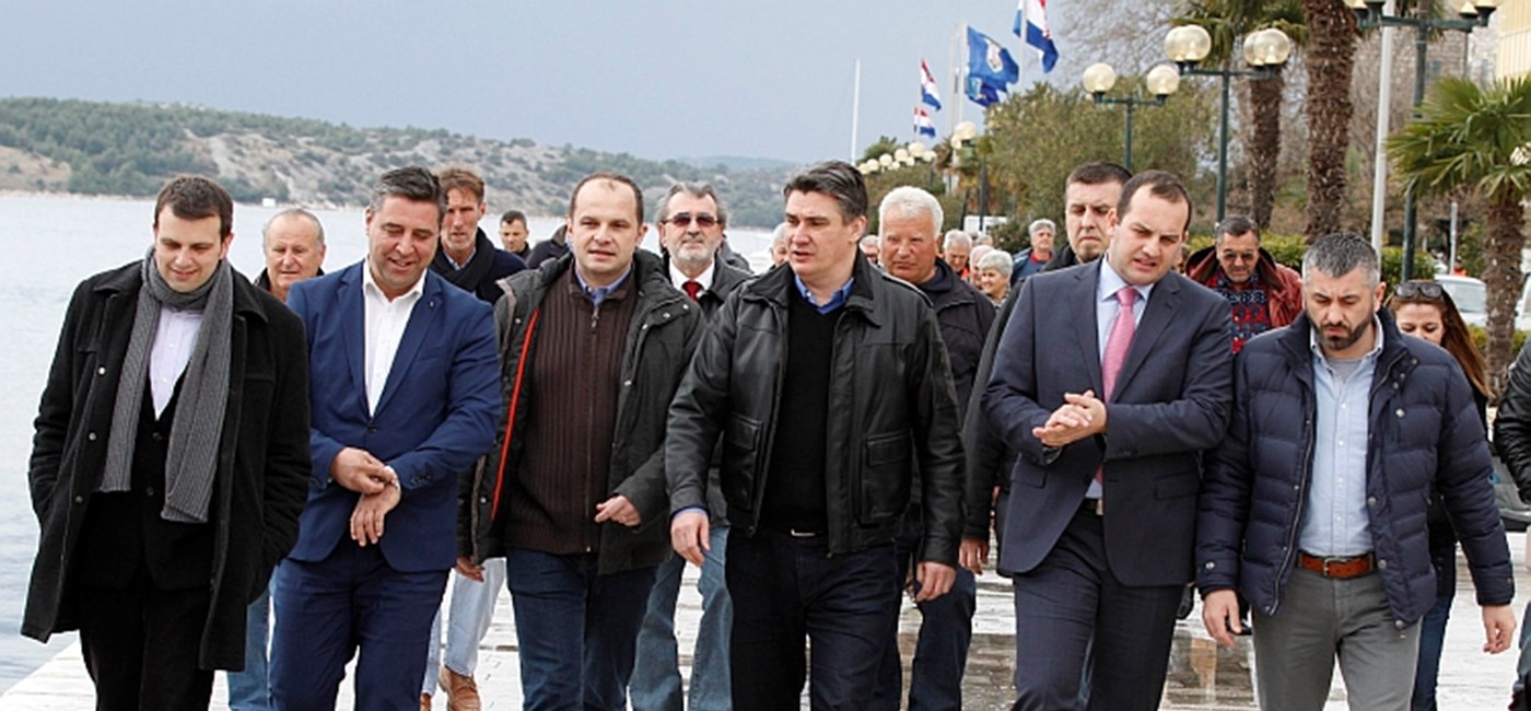 Predsjednik Vlade Milanović: Pred nama su bolji dani za hrvatsko gospodarstvo, raste izvoz i industrijska proizvodnja 